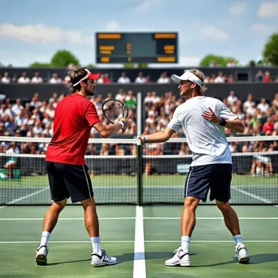 Saat Tenis Meriah
